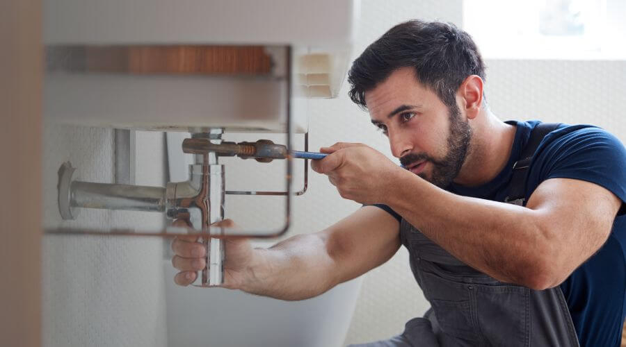 Local annual plumbing maintenance in Falcon, MO
